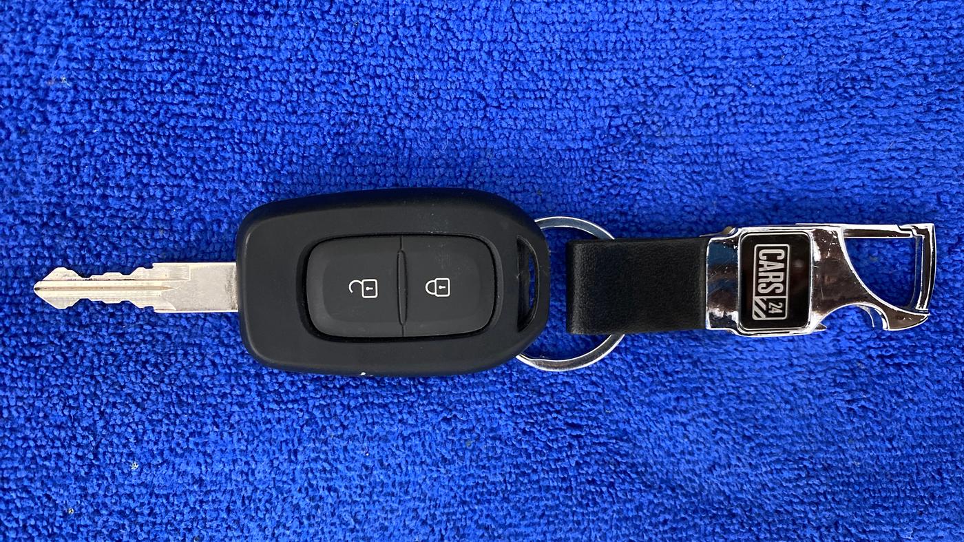 2016 Renault Duster 110 PS RXZ DIESEL, Diesel, Manual, 93,415 km, Key Close Up