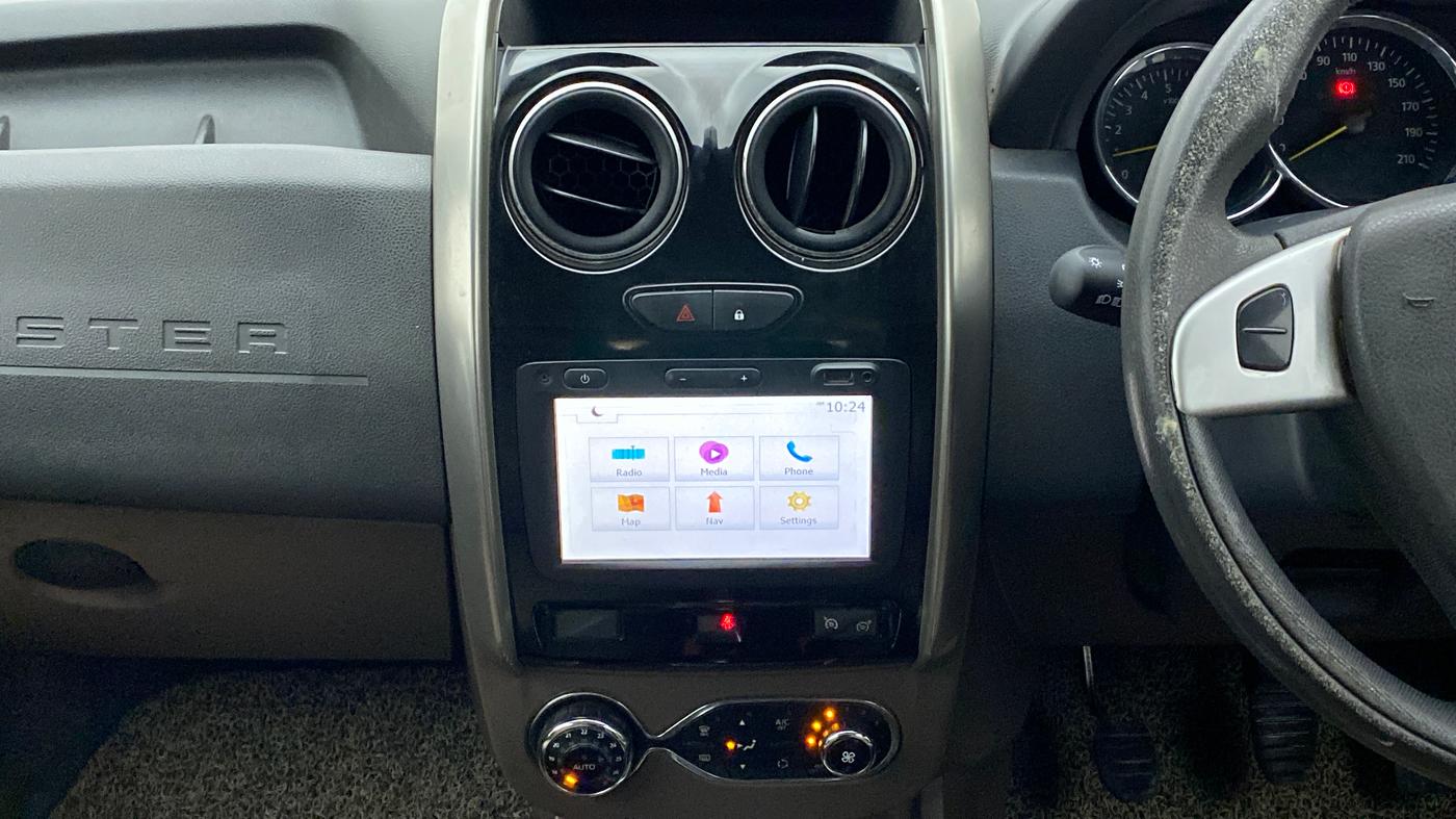 2016 Renault Duster 110 PS RXZ DIESEL, Diesel, Manual, 93,415 km, Air Conditioner