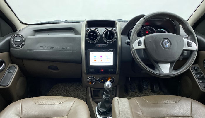 2016 Renault Duster 110 PS RXZ DIESEL, Diesel, Manual, 93,415 km, Dashboard