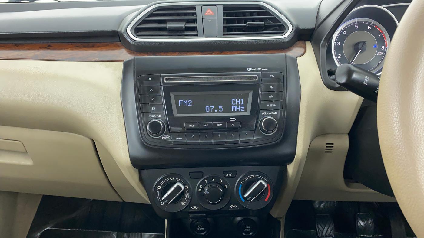 2017 Maruti Dzire VXI, Petrol, Manual, 31,901 km, Air Conditioner