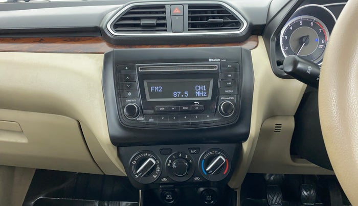 2017 Maruti Dzire VXI, Petrol, Manual, 31,901 km, Air Conditioner