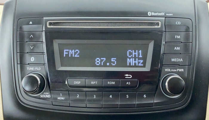 2017 Maruti Dzire VXI, Petrol, Manual, 31,901 km, Infotainment System