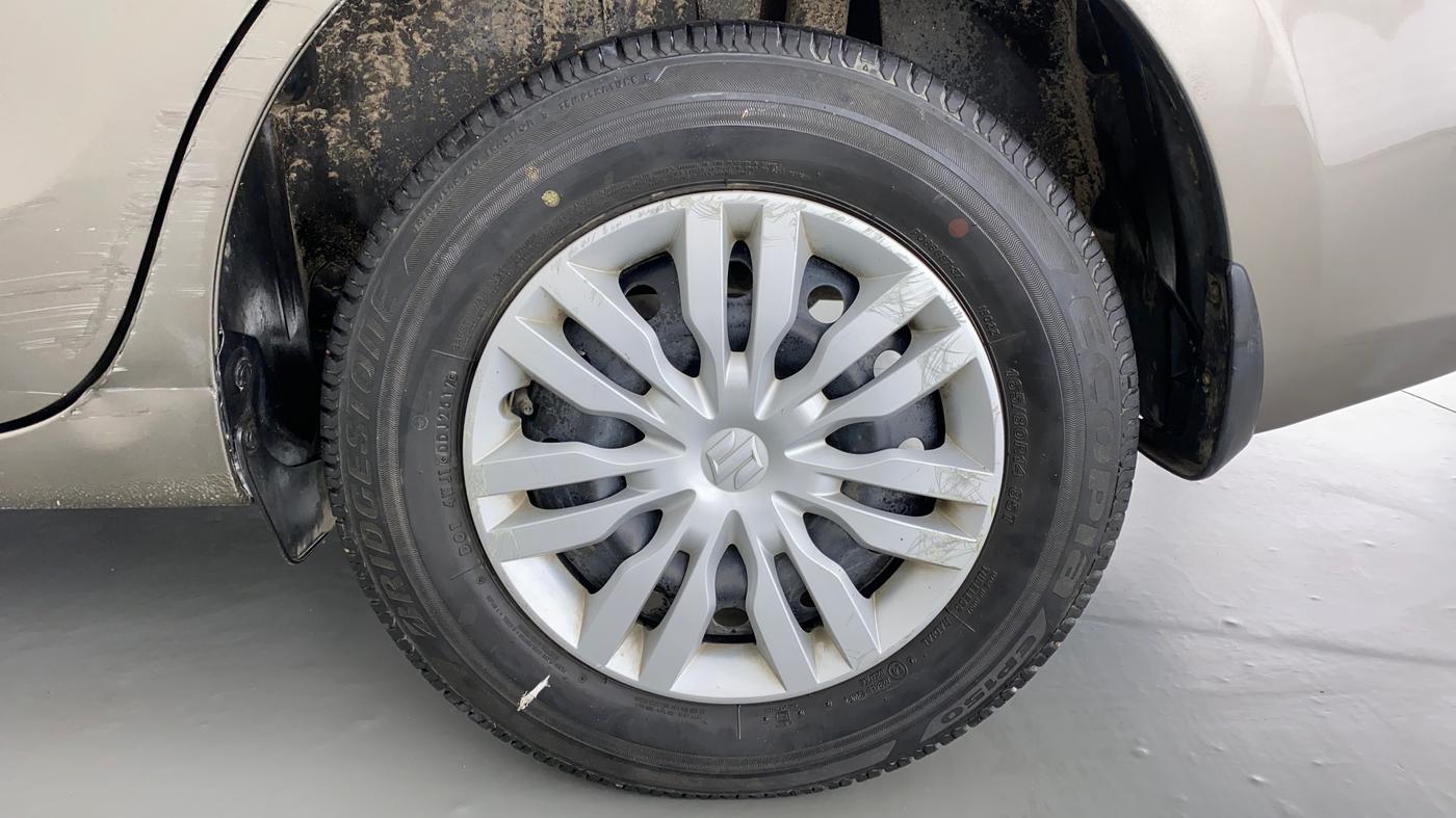 2017 Maruti Dzire VXI, Petrol, Manual, 31,901 km, Left Rear Wheel
