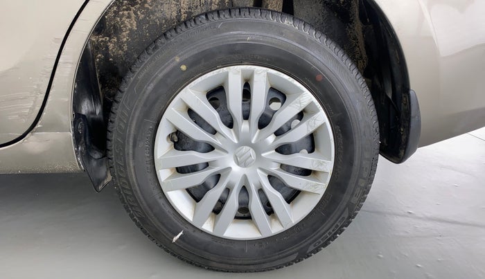 2017 Maruti Dzire VXI, Petrol, Manual, 31,901 km, Left Rear Wheel