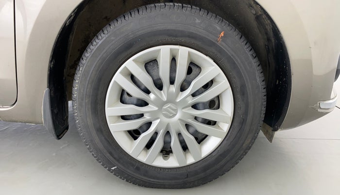 2017 Maruti Dzire VXI, Petrol, Manual, 31,901 km, Right Front Wheel