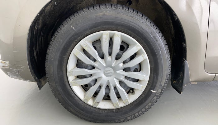 2017 Maruti Dzire VXI, Petrol, Manual, 31,901 km, Left Front Wheel