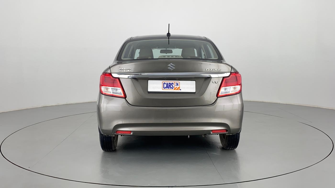 2017 Maruti Dzire VXI, Petrol, Manual, 31,901 km, Back/Rear