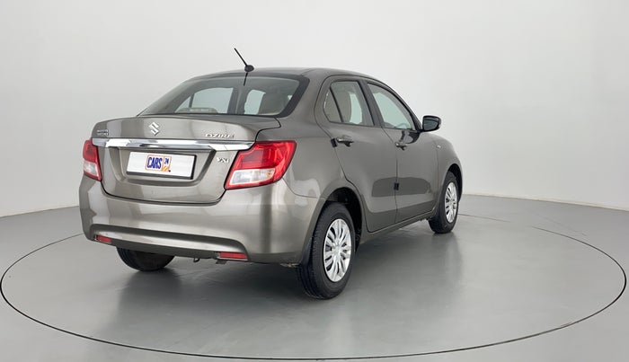 2017 Maruti Dzire VXI, Petrol, Manual, 31,901 km, Right Back Diagonal