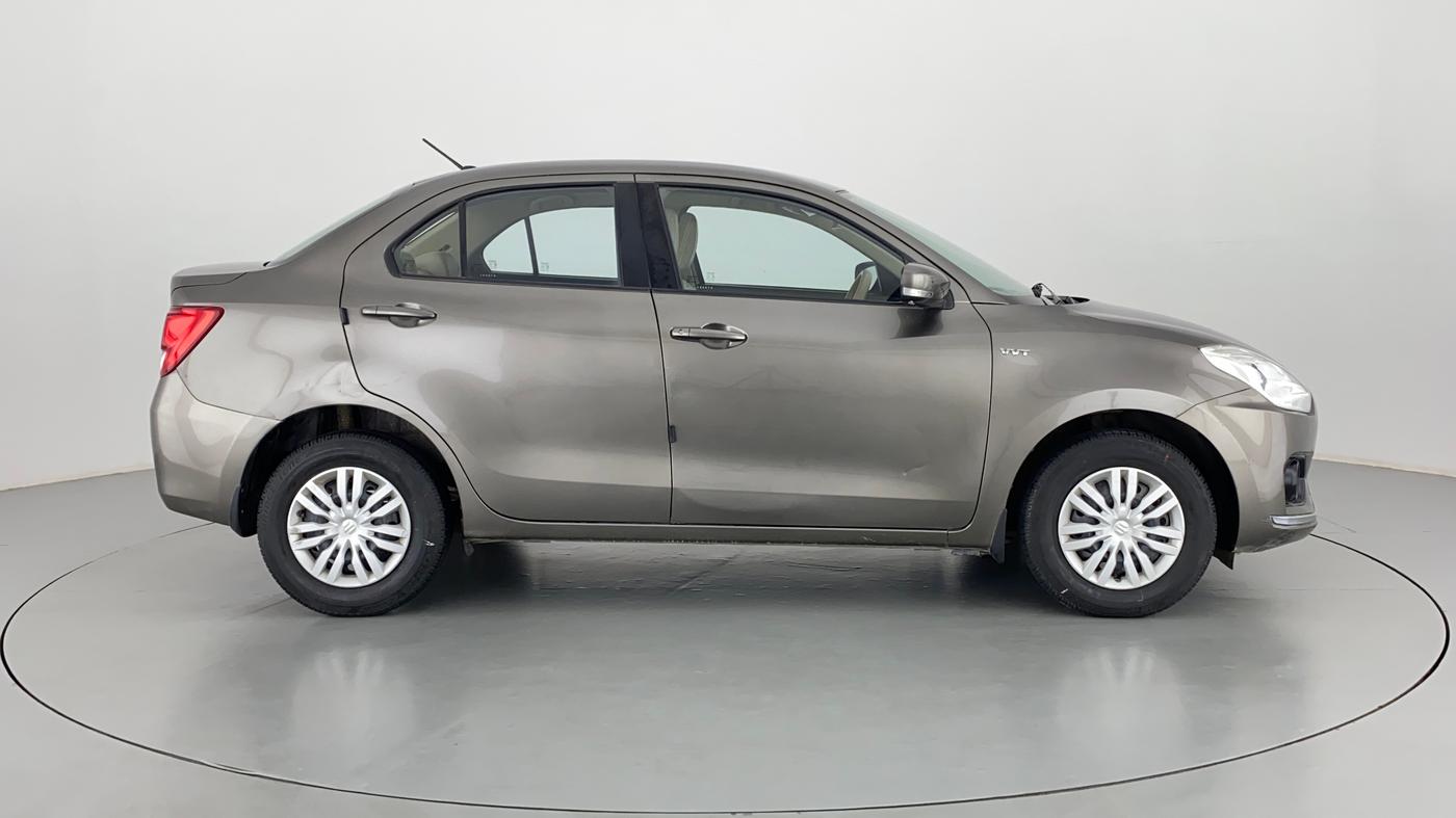 2017 Maruti Dzire VXI, Petrol, Manual, 31,901 km, Right Side View