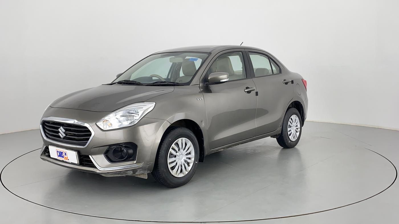 2017 Maruti Dzire VXI, Petrol, Manual, 31,901 km, Left Front Diagonal