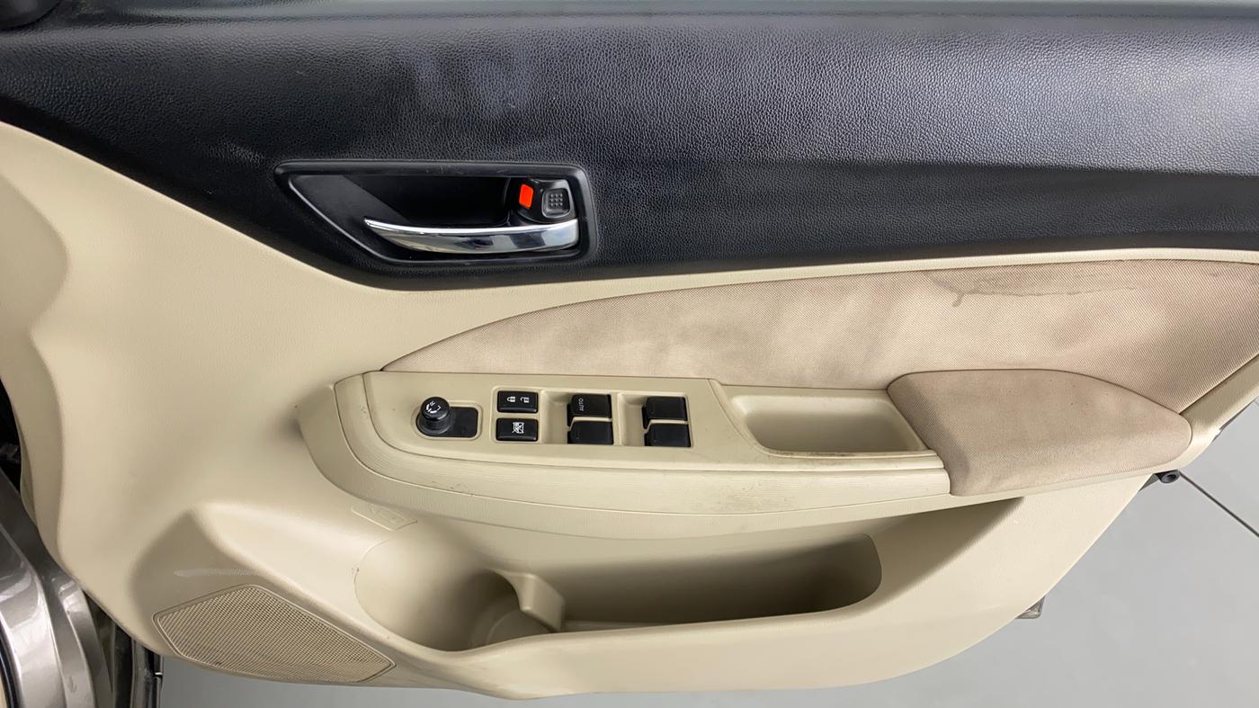 2017 Maruti Dzire VXI, Petrol, Manual, 31,901 km, Driver Side Door Panels Control