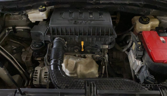 2022 MG ASTOR SHARP 1.5 CVT, Petrol, Automatic, 29,363 km, Engine View