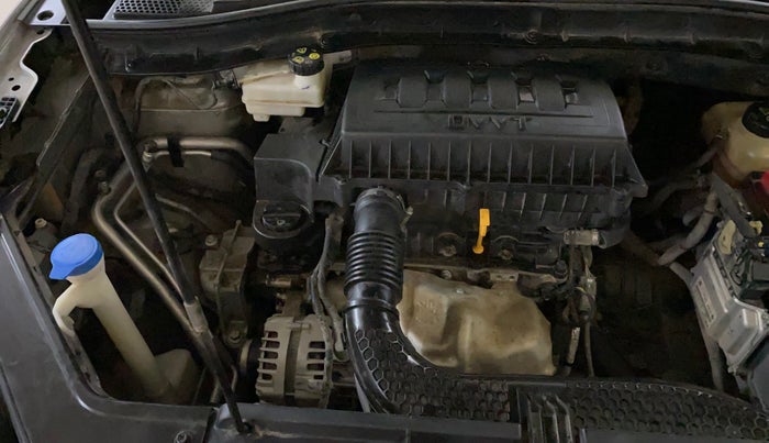 2022 MG ASTOR SHARP 1.5 CVT, Petrol, Automatic, 29,363 km, Engine View - Right