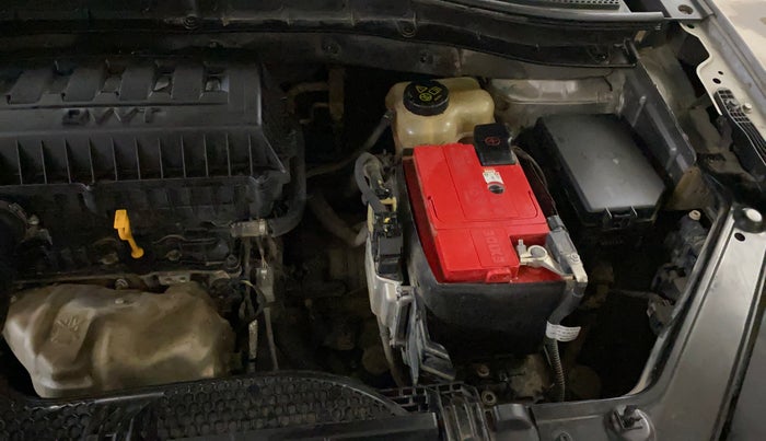 2022 MG ASTOR SHARP 1.5 CVT, Petrol, Automatic, 29,363 km, Engine View - Left