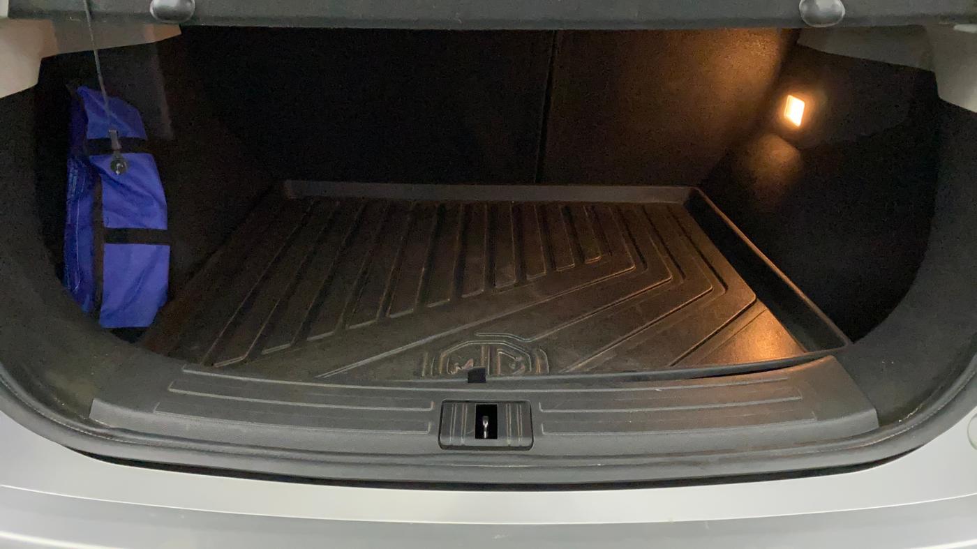 2022 MG ASTOR SHARP 1.5 CVT, Petrol, Automatic, 29,363 km, Boot Inside