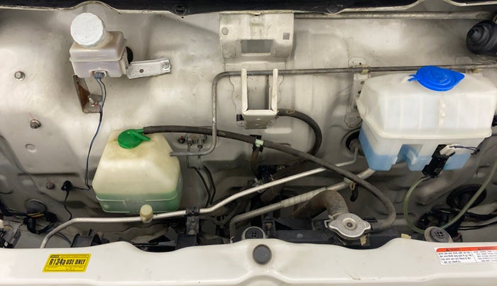 2018 Maruti Eeco 5 STR WITH A/C+HTR, Petrol, Manual, 37,206 km, Open Bonet