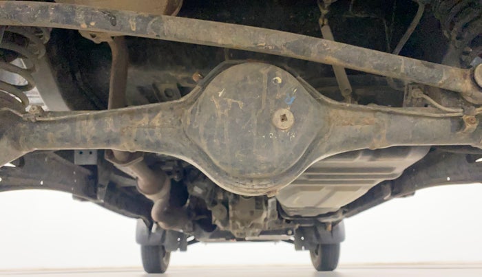 2018 Maruti Eeco 5 STR WITH A/C+HTR, Petrol, Manual, 37,206 km, Rear Underbody