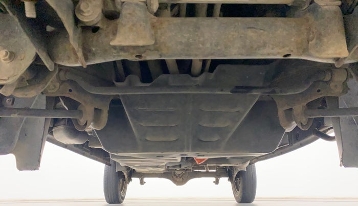 2018 Maruti Eeco 5 STR WITH A/C+HTR, Petrol, Manual, 37,206 km, Front Underbody