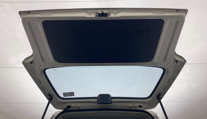 2018 Maruti Eeco 5 STR WITH A/C+HTR, Petrol, Manual, 37,206 km, Boot Door Open