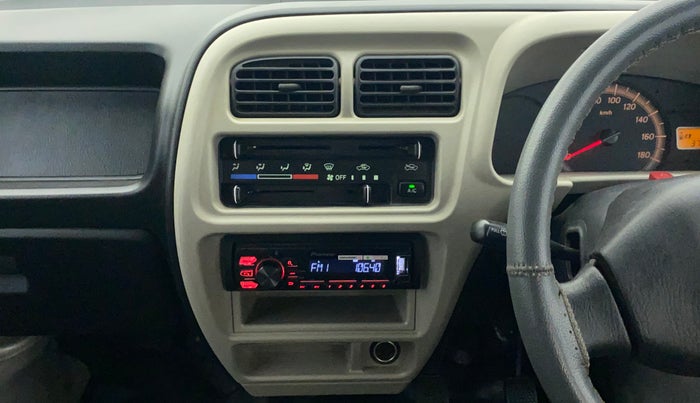 2018 Maruti Eeco 5 STR WITH A/C+HTR, Petrol, Manual, 37,206 km, Air Conditioner