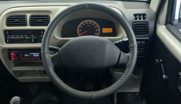 2018 Maruti Eeco 5 STR WITH A/C+HTR, Petrol, Manual, 37,206 km, Steering Wheel Close Up