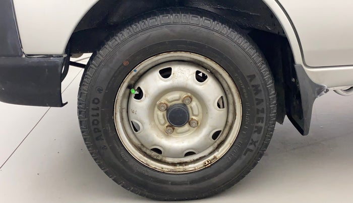 2018 Maruti Eeco 5 STR WITH A/C+HTR, Petrol, Manual, 37,206 km, Left Front Wheel