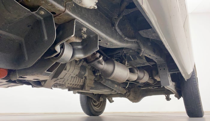 2018 Maruti Eeco 5 STR WITH A/C+HTR, Petrol, Manual, 37,206 km, Right Side Underbody