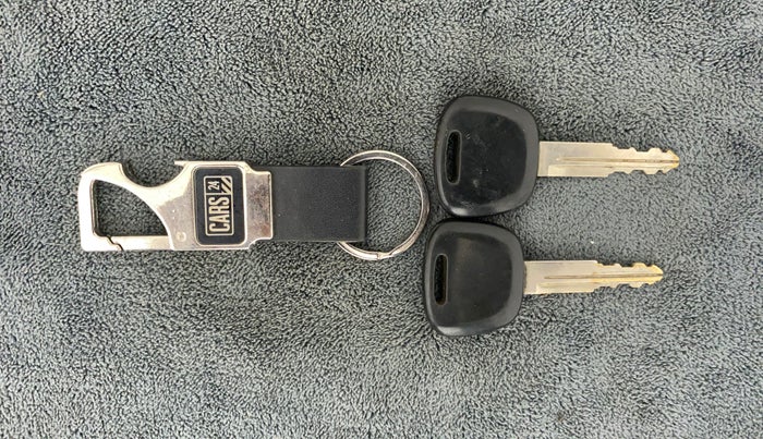 2018 Maruti Eeco 5 STR WITH A/C+HTR, Petrol, Manual, 37,206 km, Key Close Up