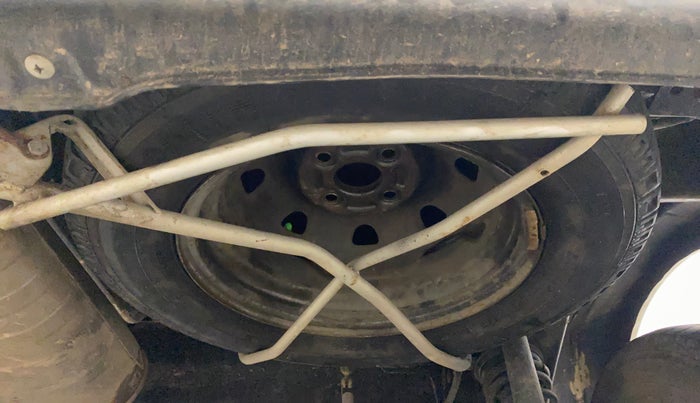 2018 Maruti Eeco 5 STR WITH A/C+HTR, Petrol, Manual, 37,206 km, Spare Tyre