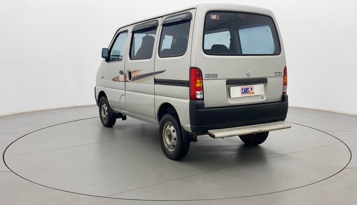 2018 Maruti Eeco 5 STR WITH A/C+HTR, Petrol, Manual, 37,206 km, Left Back Diagonal