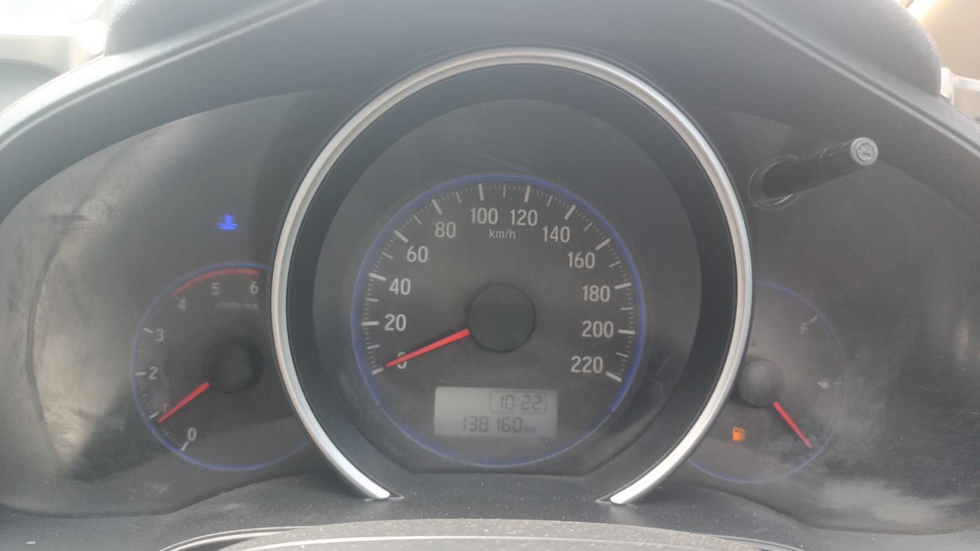 2015 Honda Jazz 1.5L I-DTEC S, Diesel, Manual, 1,38,105 km, Odometer Image