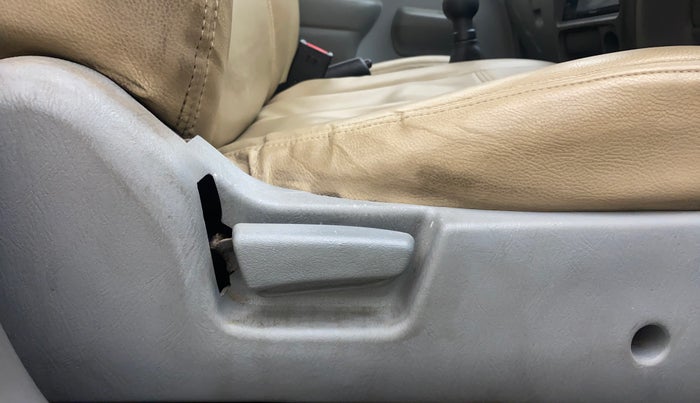 2012 Maruti Alto K10 VXI, Petrol, Manual, 48,478 km, Driver Side Adjustment Panel