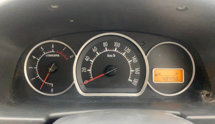 2012 Maruti Alto K10 VXI, Petrol, Manual, 48,478 km, Odometer Image