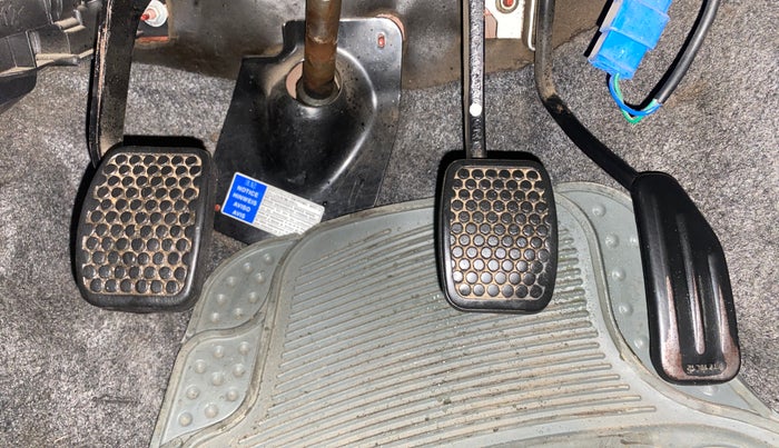 2012 Maruti Alto K10 VXI, Petrol, Manual, 48,478 km, Pedals