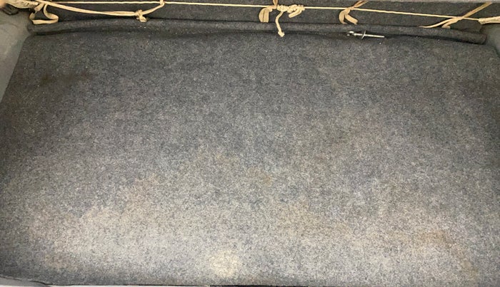 2012 Maruti Alto K10 VXI, Petrol, Manual, 48,478 km, Boot Inside