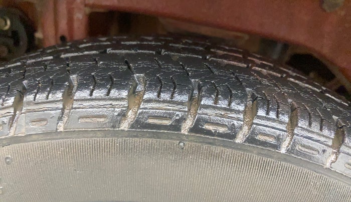 2012 Maruti Alto K10 VXI, Petrol, Manual, 48,478 km, Right Rear Tyre Tread