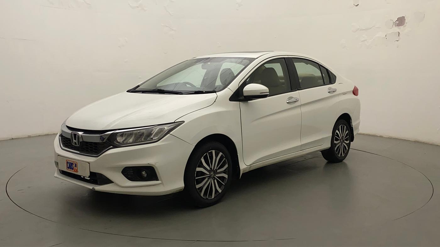 2017 Honda City 1.5L I-VTEC VX, Petrol, Manual, 96,706 km, Left Front Diagonal