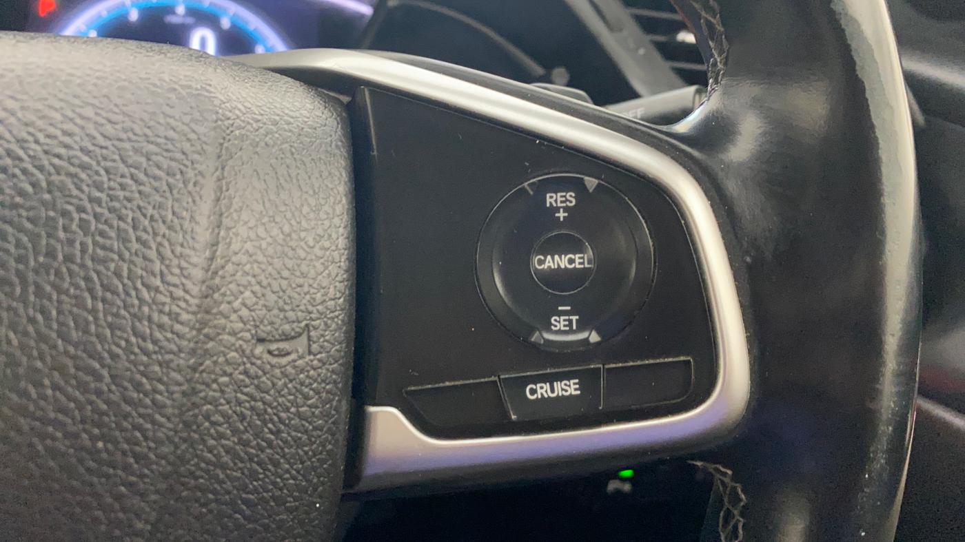 2019 Honda Civic 1.8L I-VTEC ZX CVT, Petrol, Automatic, 44,164 km, Adaptive Cruise Control