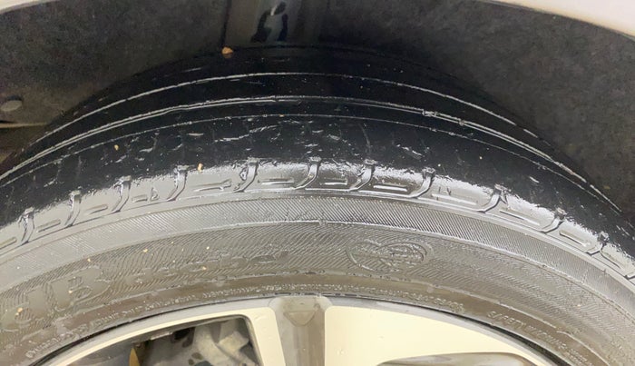 2019 Honda Civic 1.8L I-VTEC ZX CVT, Petrol, Automatic, 44,164 km, Right Rear Tyre Tread