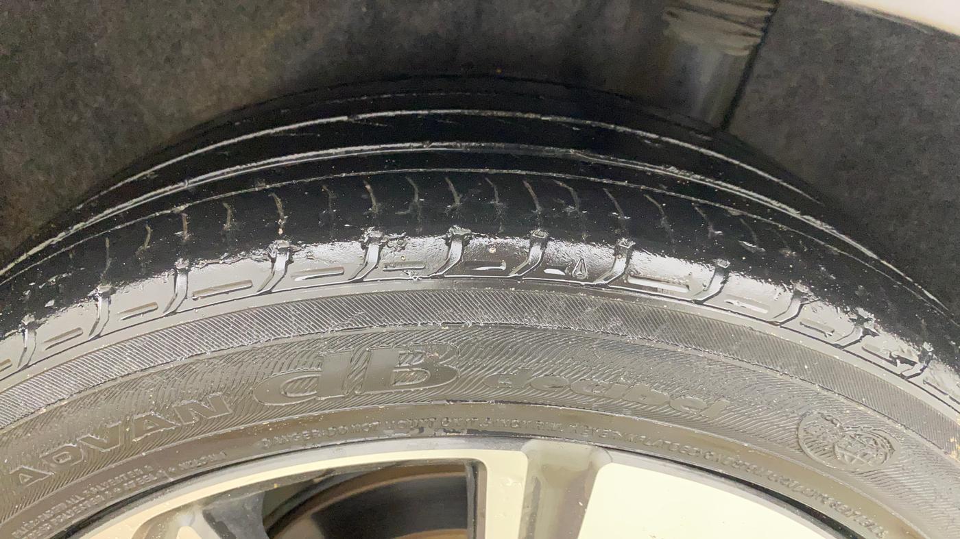 2019 Honda Civic 1.8L I-VTEC ZX CVT, Petrol, Automatic, 44,164 km, Left Rear Tyre Tread