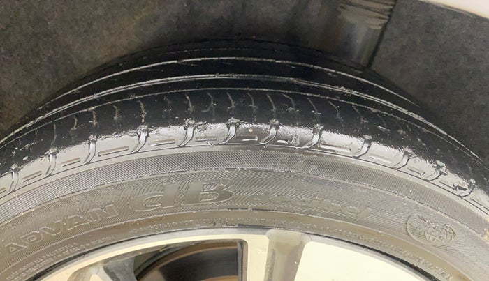 2019 Honda Civic 1.8L I-VTEC ZX CVT, Petrol, Automatic, 44,164 km, Left Rear Tyre Tread