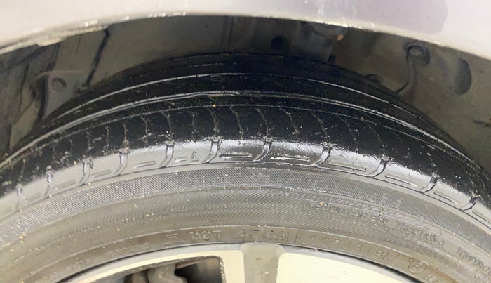 2019 Honda Civic 1.8L I-VTEC ZX CVT, Petrol, Automatic, 44,164 km, Left Front Tyre Tread