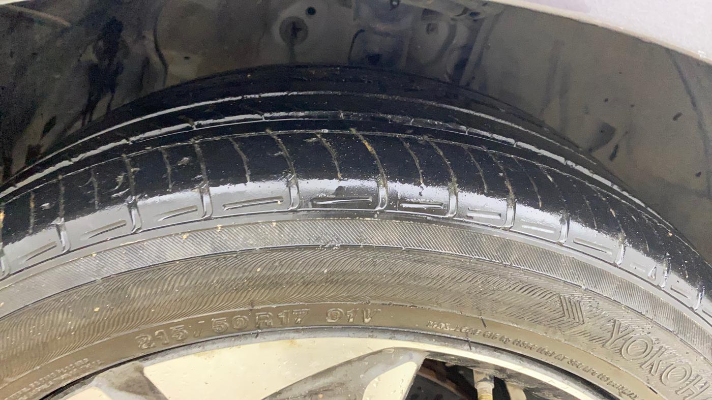 2019 Honda Civic 1.8L I-VTEC ZX CVT, Petrol, Automatic, 44,164 km, Right Front Tyre Tread