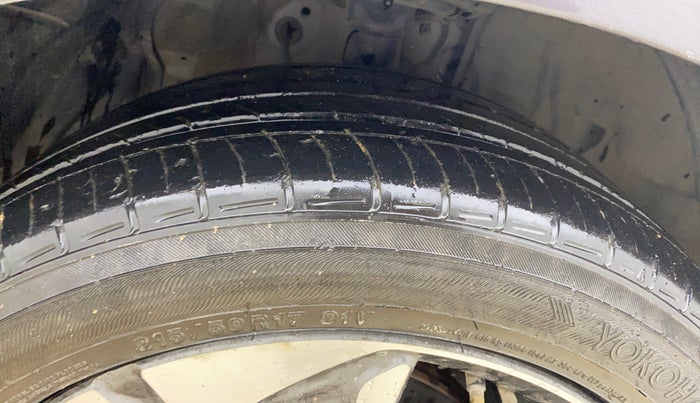 2019 Honda Civic 1.8L I-VTEC ZX CVT, Petrol, Automatic, 44,164 km, Right Front Tyre Tread