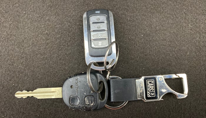 2014 Hyundai Santro Xing GLS, Petrol, Manual, 77,587 km, Key Close Up