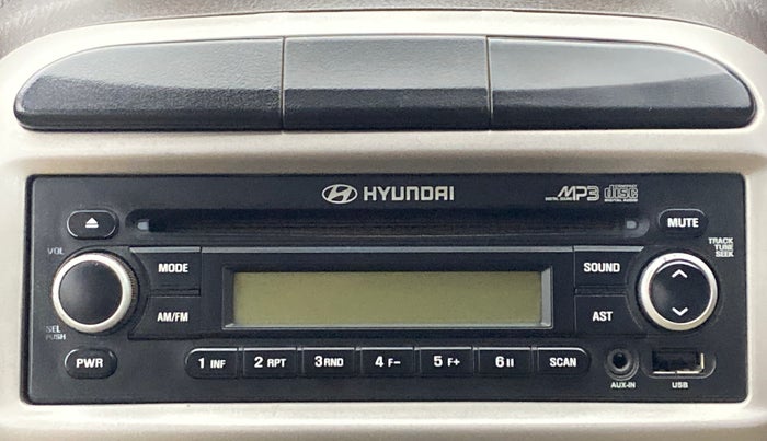 2014 Hyundai Santro Xing GLS, Petrol, Manual, 77,587 km, Infotainment System