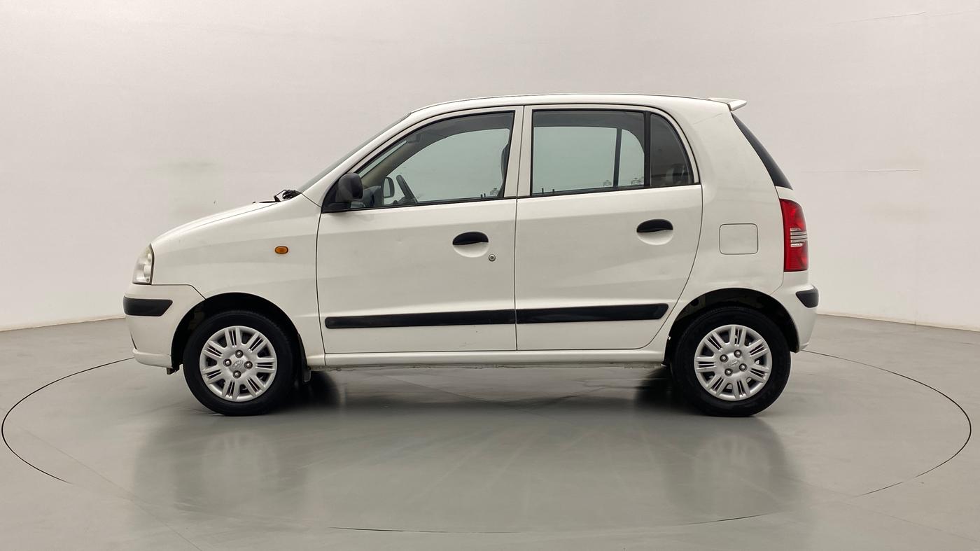 2014 Hyundai Santro Xing GLS, Petrol, Manual, 77,587 km, Left Side