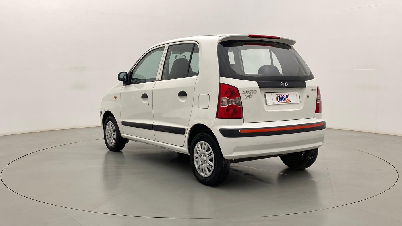 2014 Hyundai Santro Xing GLS, Petrol, Manual, 77,587 km, Left Back Diagonal
