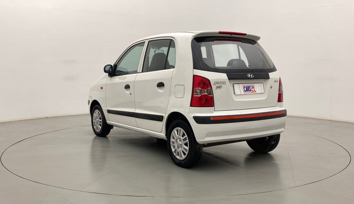 2014 Hyundai Santro Xing GLS, Petrol, Manual, 77,587 km, Left Back Diagonal