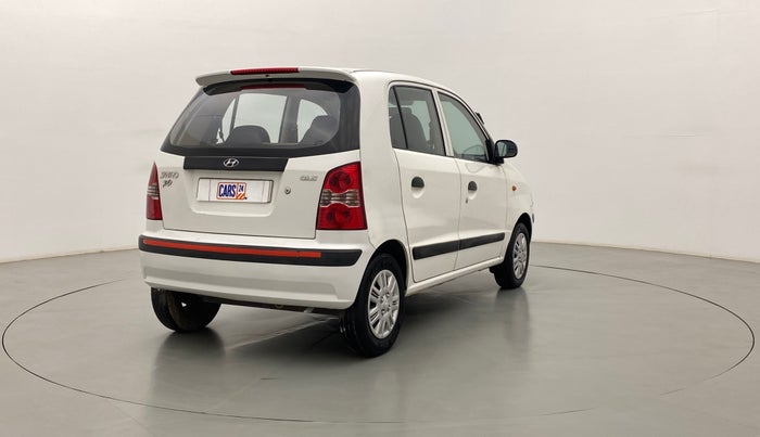 2014 Hyundai Santro Xing GLS, Petrol, Manual, 77,587 km, Right Back Diagonal